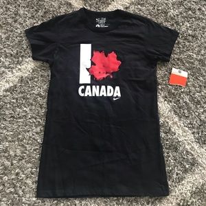 NWT Nike Canada T-Shirt