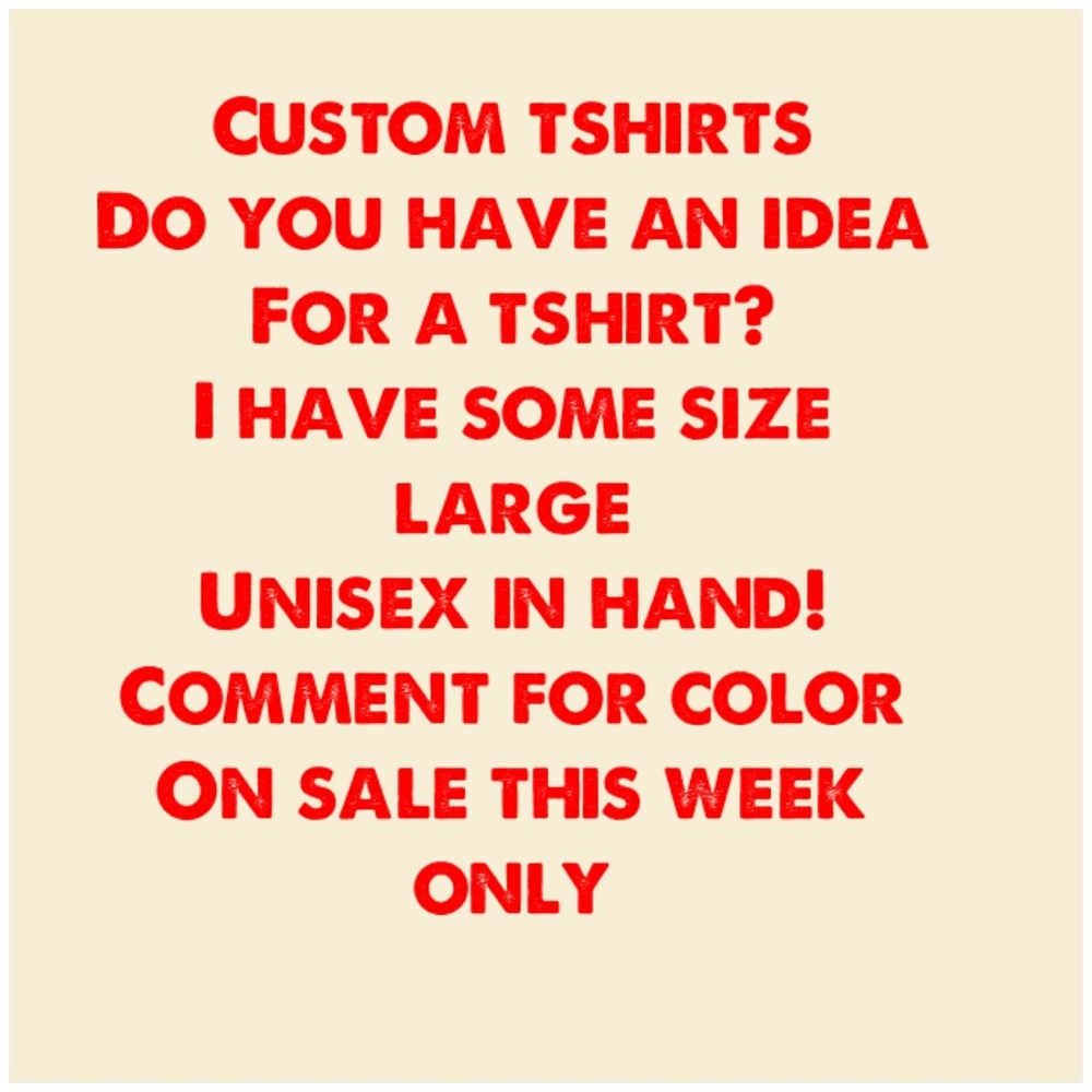 On sale this week only
