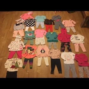 12M Girl Clothes