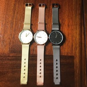 Folsom & Co Watch Bundle