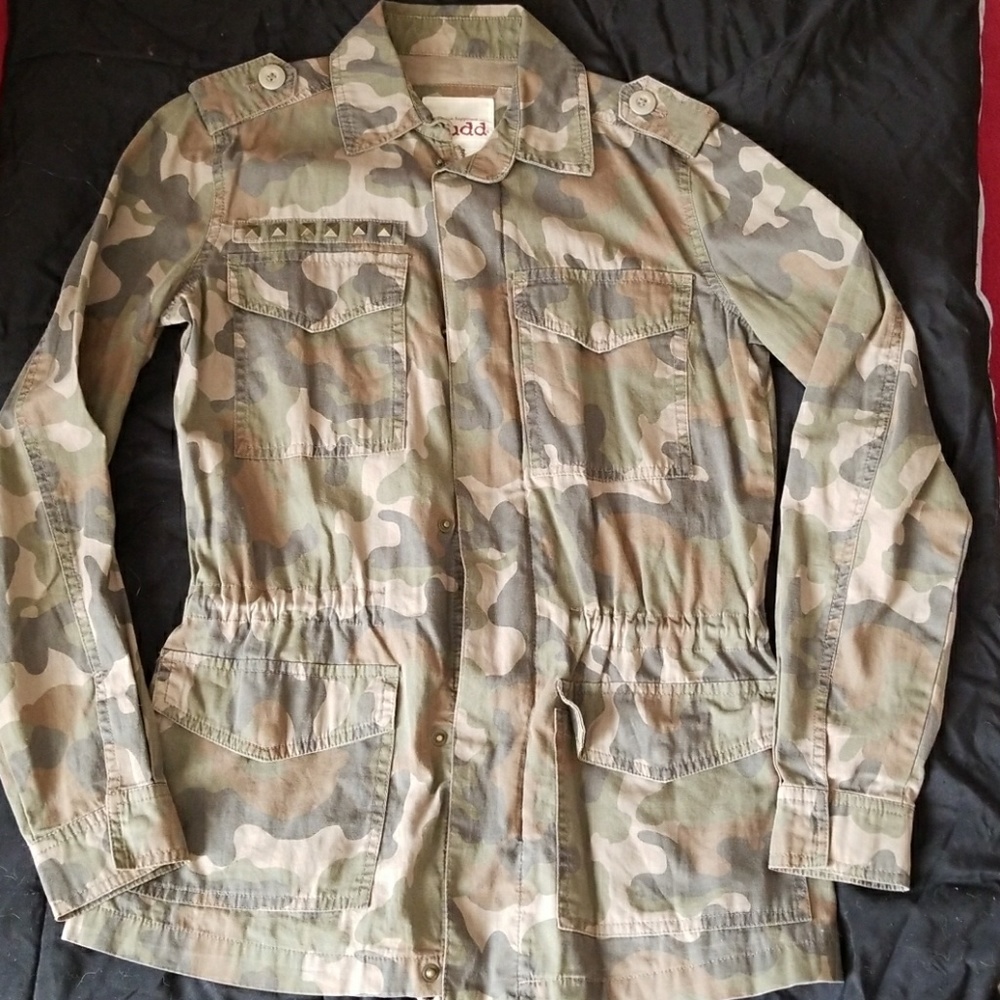 Mudd Camo Light Jacket