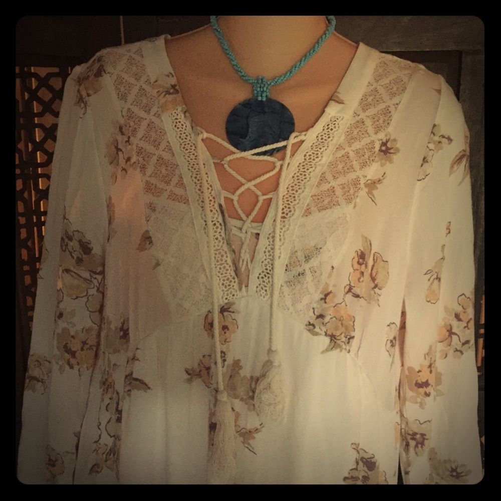 🌼Pretty Boho Maxi Dress🌼