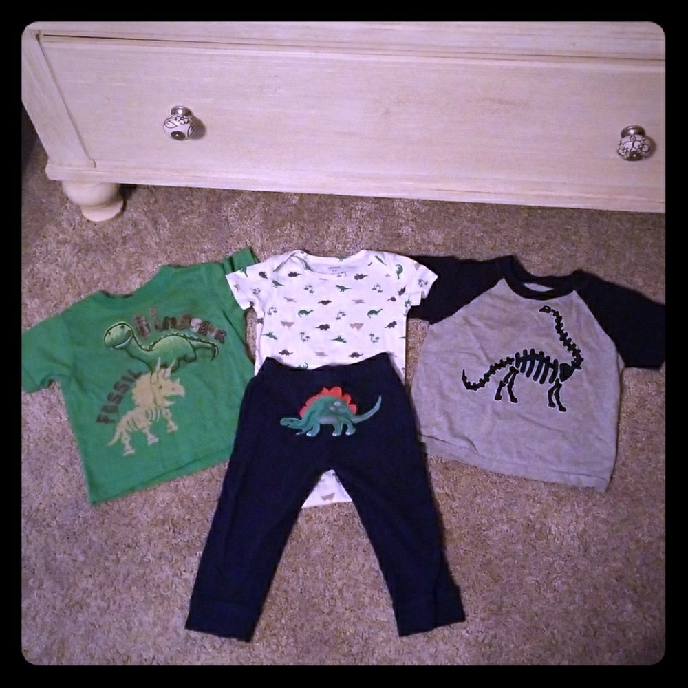 Dinosaur outfits