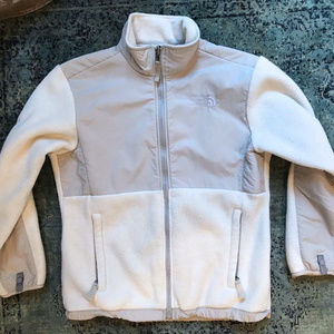 The North Face Girls Large Denali Fleece Jacket