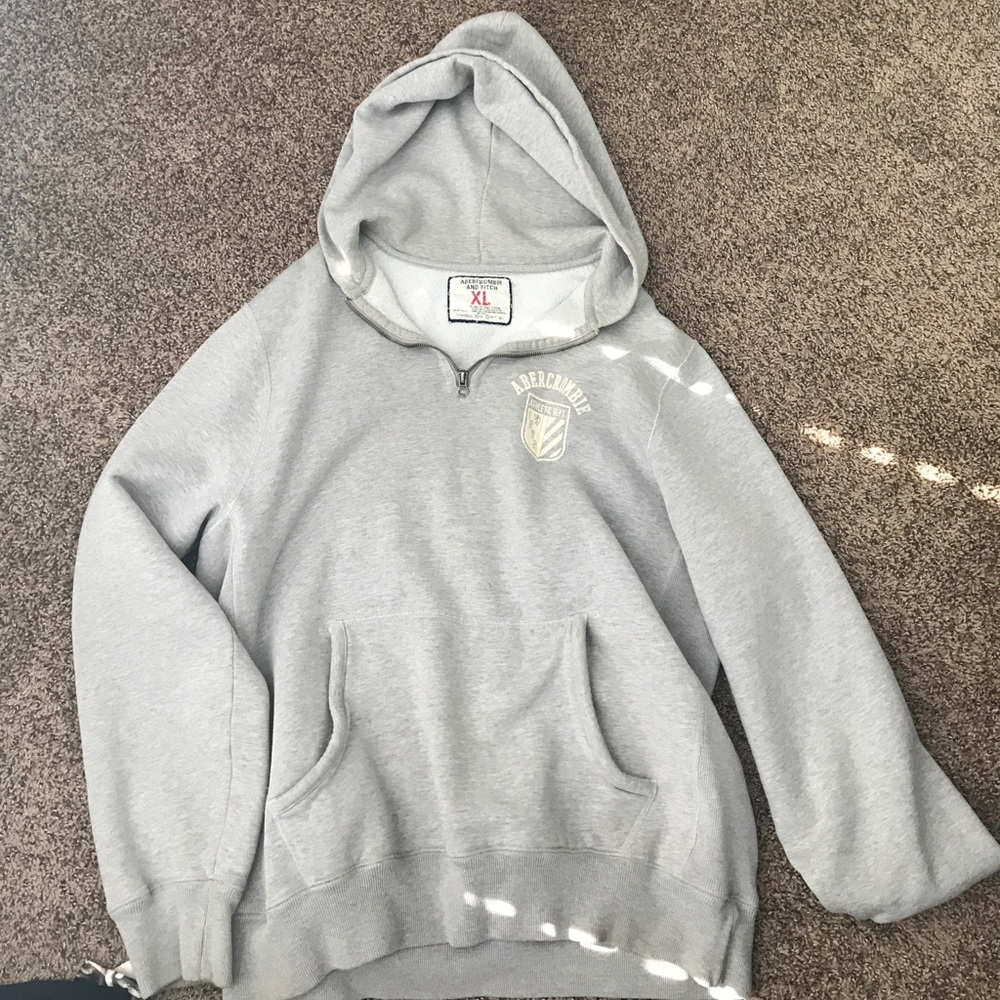 Abercrombie & Fitch Hooded Sweater