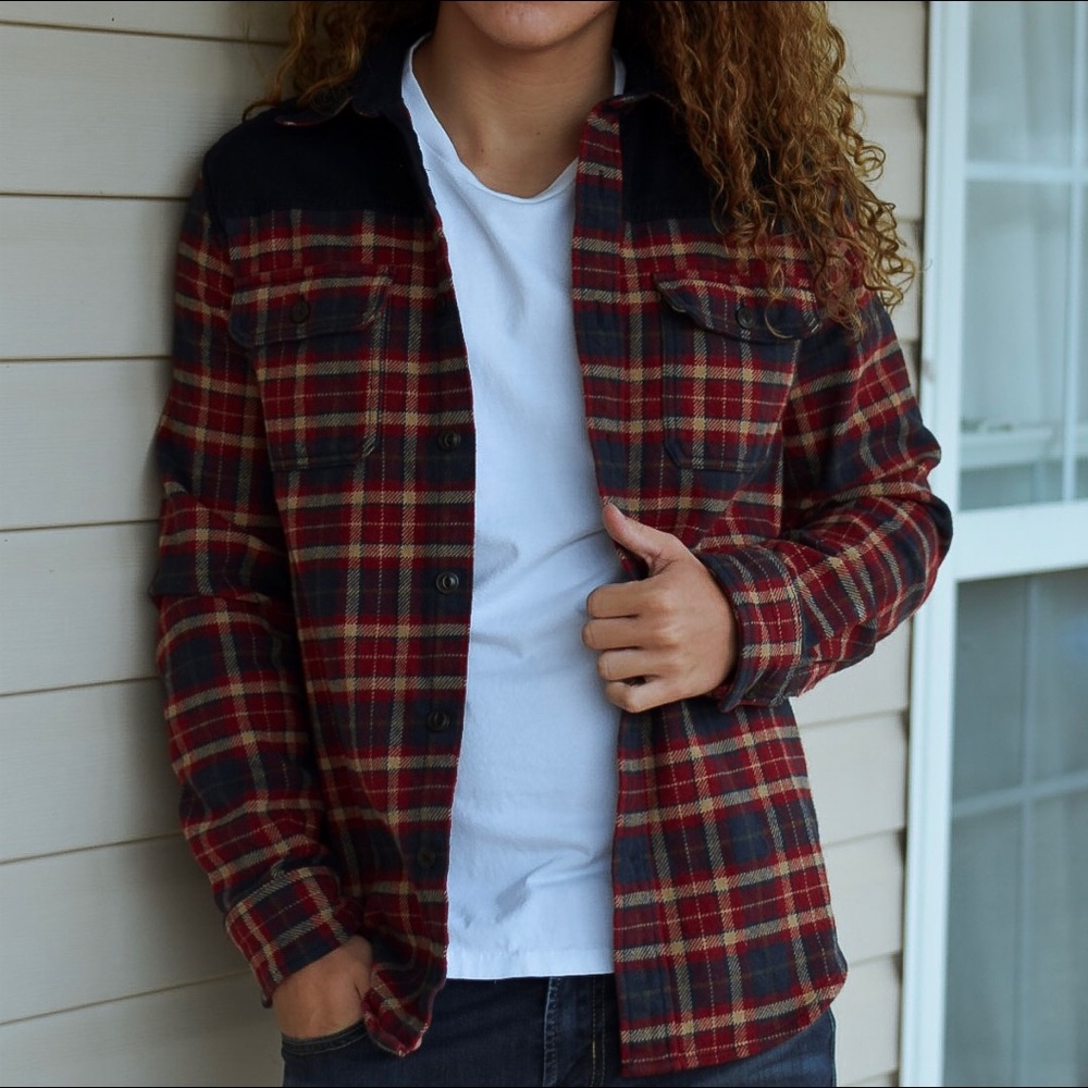 American Eagle Flannel Jacket