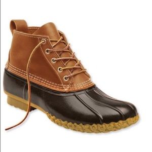 LL Bean 6 inch duck boots