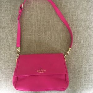 Kate Spade Confetti Pink Shoulder/Crossbody Bag