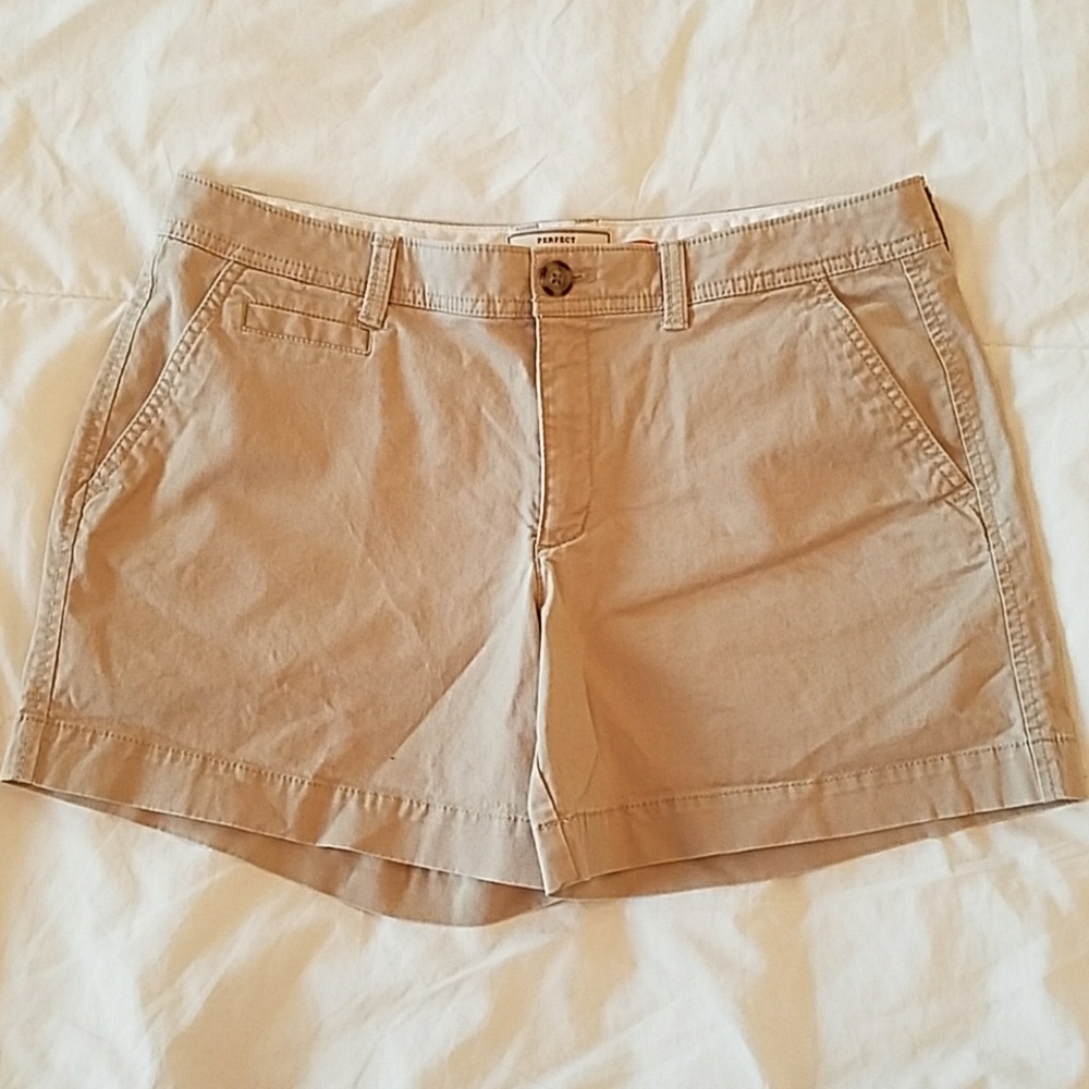 Khaki shorts