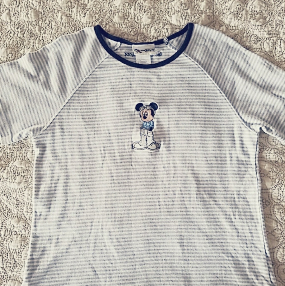 vintage Disney Mickey mouse tee shirt