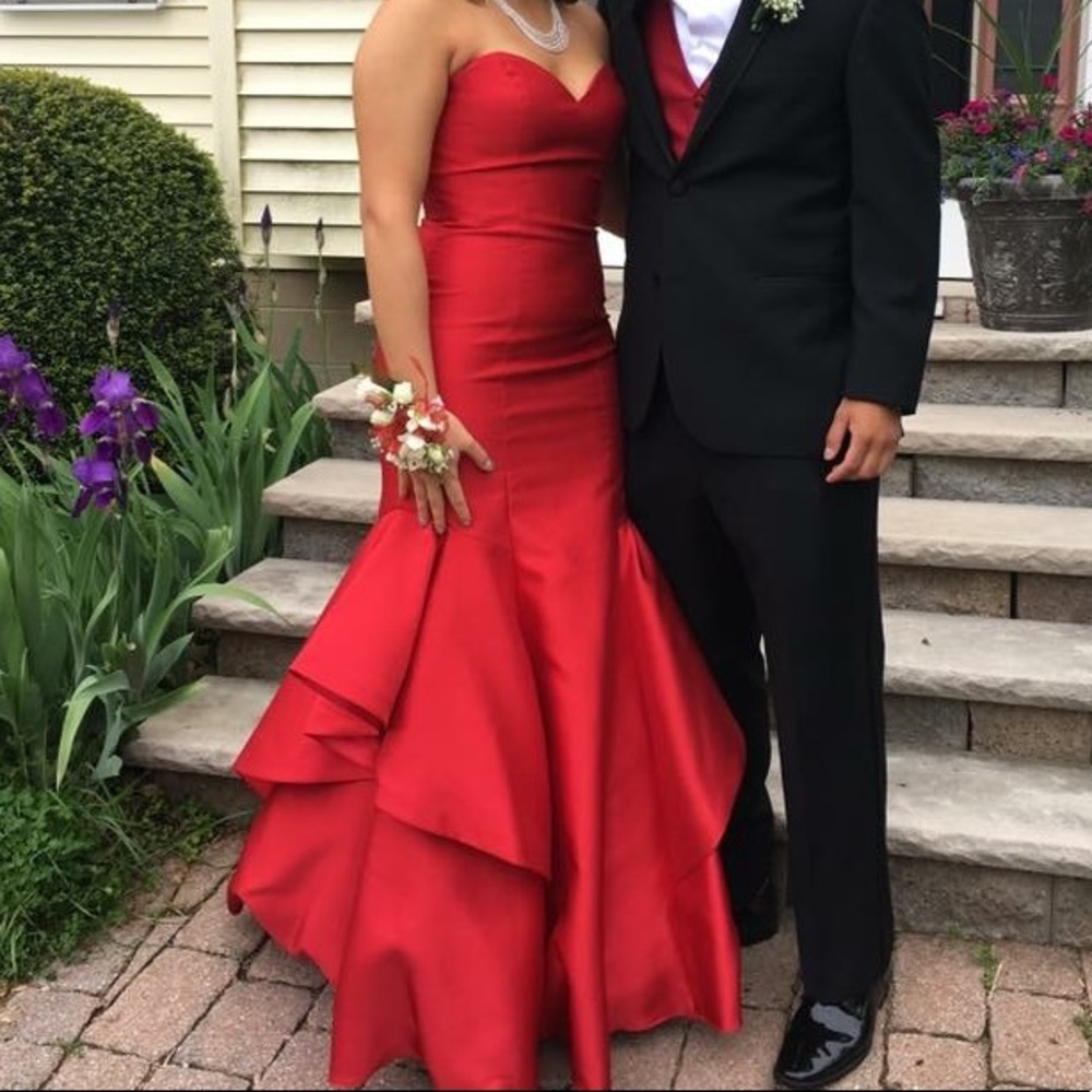 Prom dress