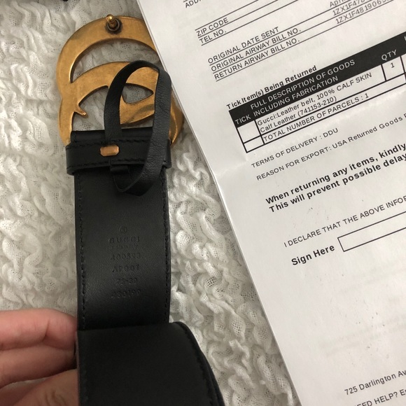 Gucci Belt