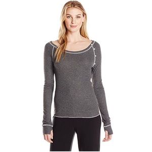 NWT Honeydew Intimates Women's Raglan Button Shirt