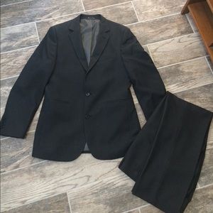 Charcoal Gray Suit