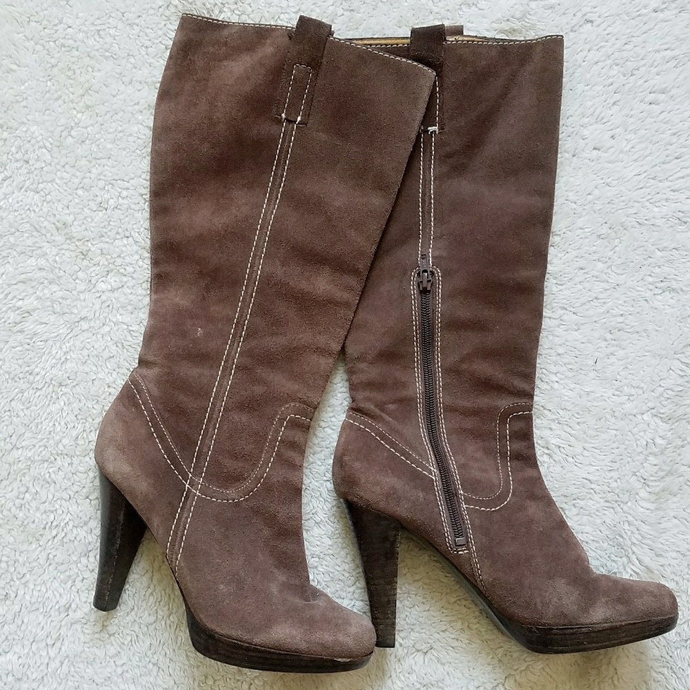 GUESS WGcordelia size 9 Suede/leather upper Boots