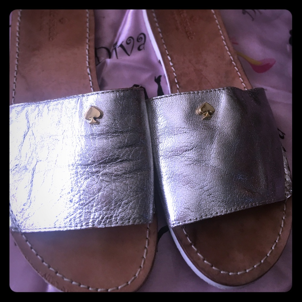 Kate Spade slip on Sandals
