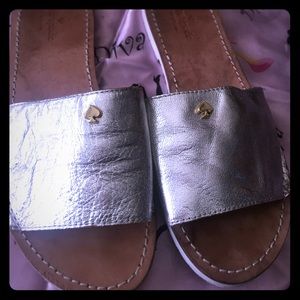 Kate Spade slip on Sandals