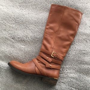 Steve Madden Albany Leather Boots