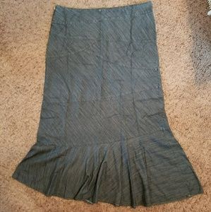 New creation denim skirt