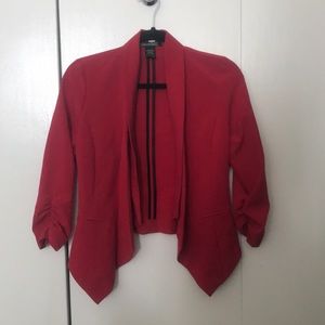 Red Blazer