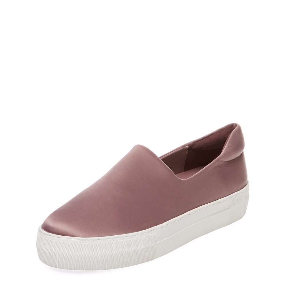 NWOT ALEX+ALEX Abba Leather Slip-On Sneaker