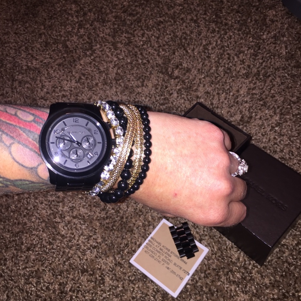 Michael Kors Black Watch