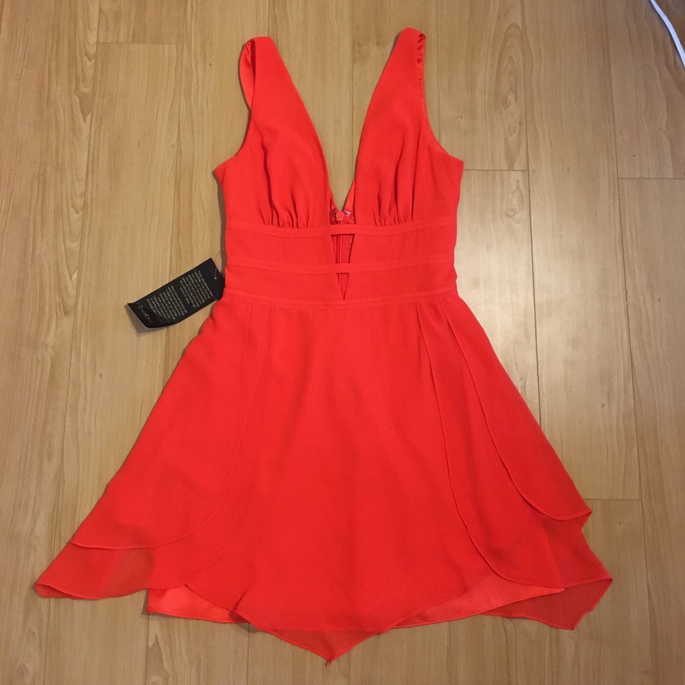 Summery Red Dress
