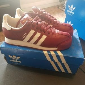 Adidas Samoa Maroon