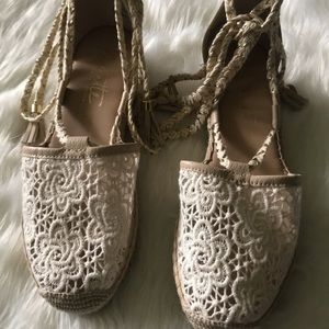 wedge sandal from Nanette Lepore.