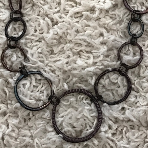 Lia Sophia Link Necklace - Picture 2 of 3