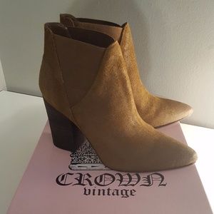 Brown Booties