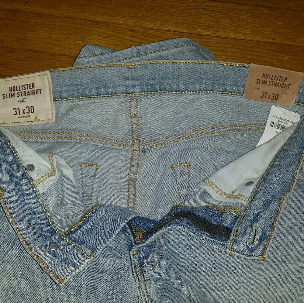 Mens Hollister Jeans NWT