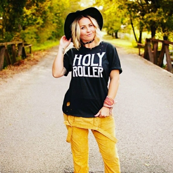 Holy Roller Tee - Picture 1 of 1