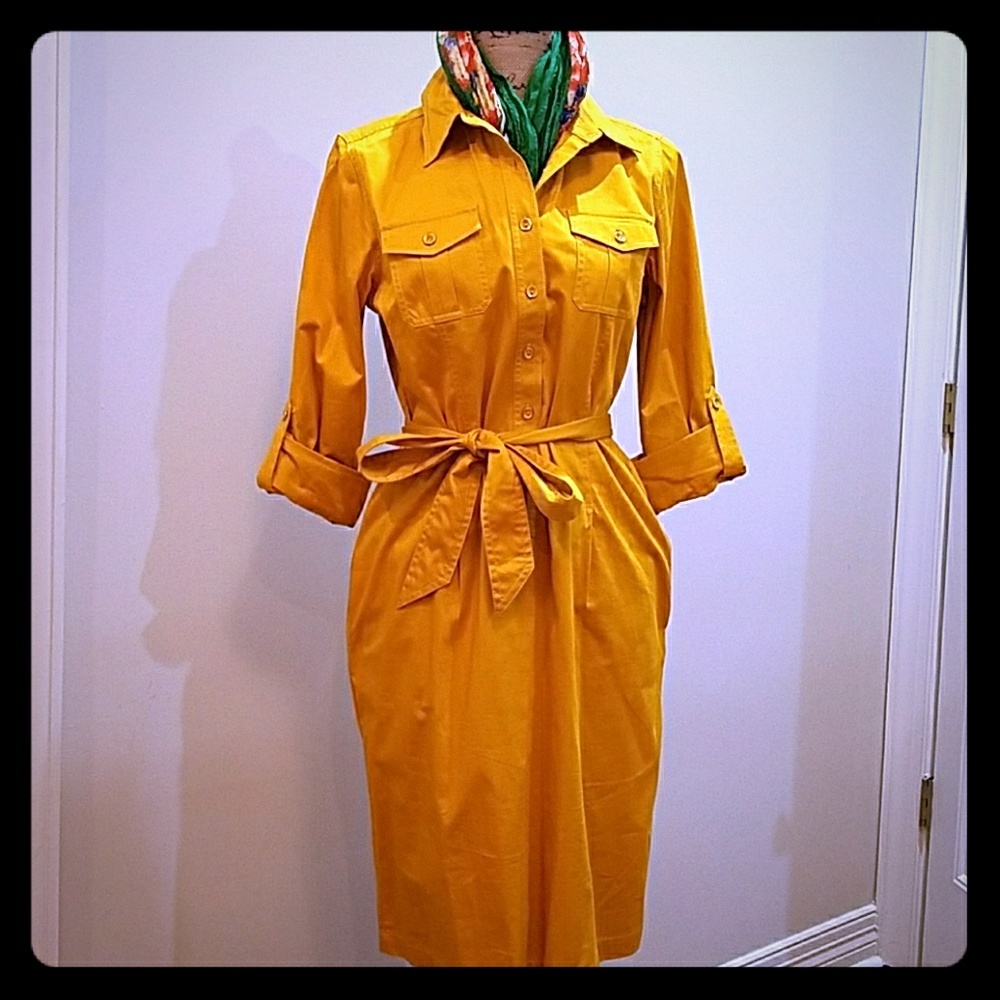 Talbot Gold Dress