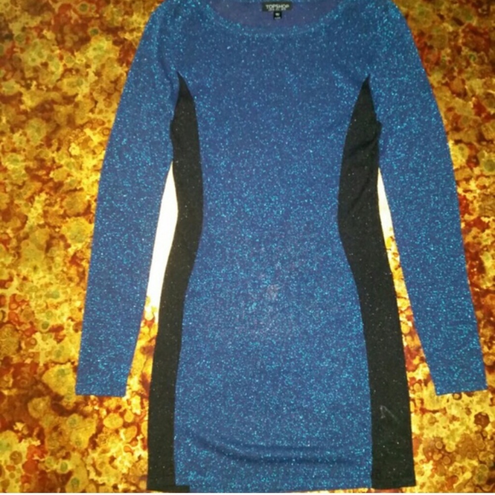 Top shop bodycon never worn size small