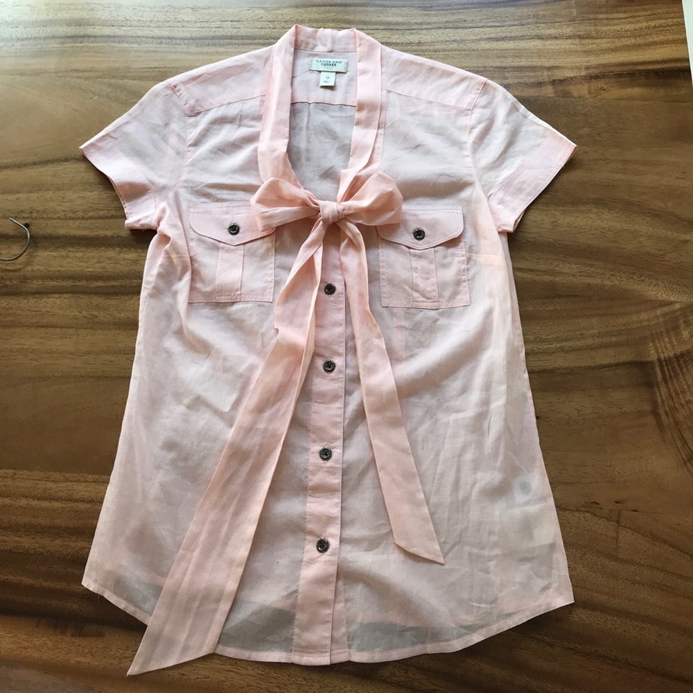 Land’s End Canvas cotton shirt