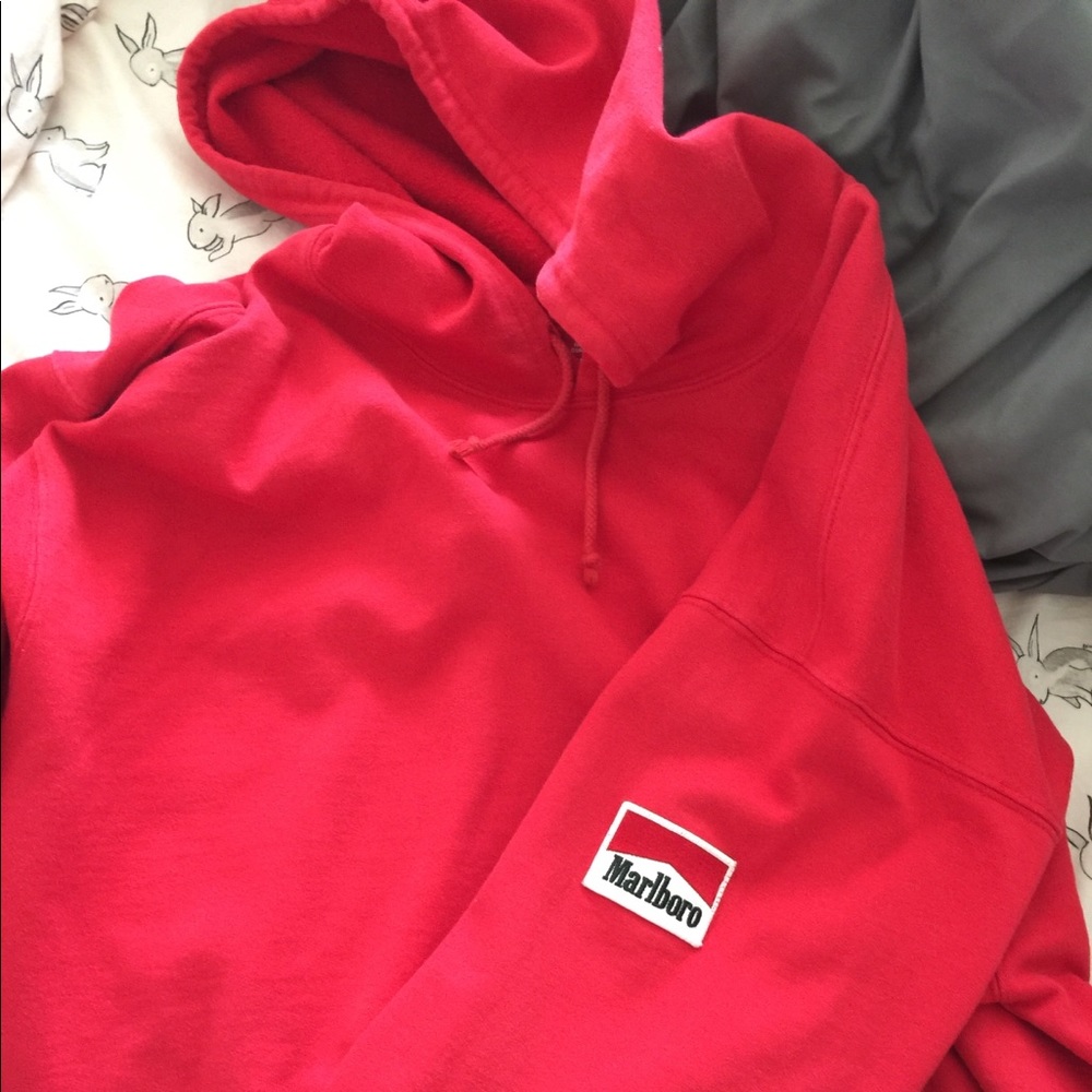 Marlboro Hooded Sweatshirt
