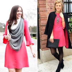 Banana Republic Hot Pink Dress, Size 4P, NWOT