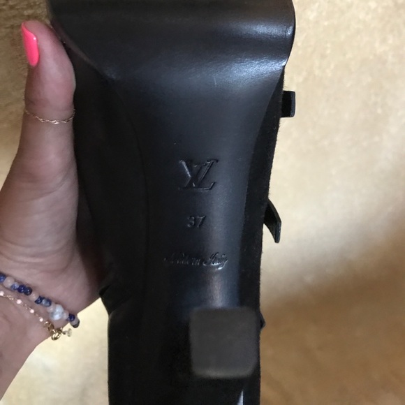 Never worn!! Louis Vuitton Ultra High Booties 37 - Picture 5 of 5