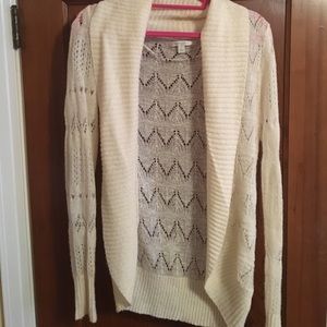 LC Sheer Cardigan