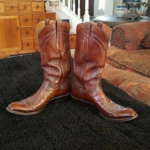 Genuine Lucchese Western Boots