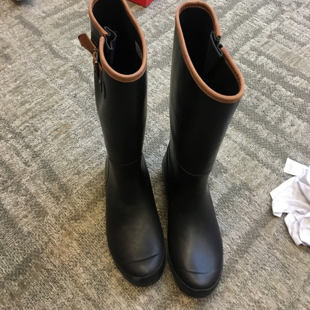 Sperry- top sider size 12 rain boots