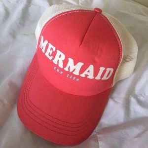 BillaBong Hat: Mermaid for life