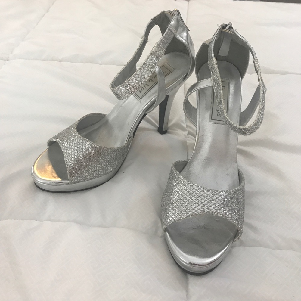 Gorgeous Silver Heels