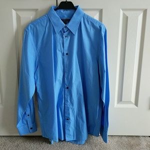 SALE! Old navy, L, blue men's button down shirt
