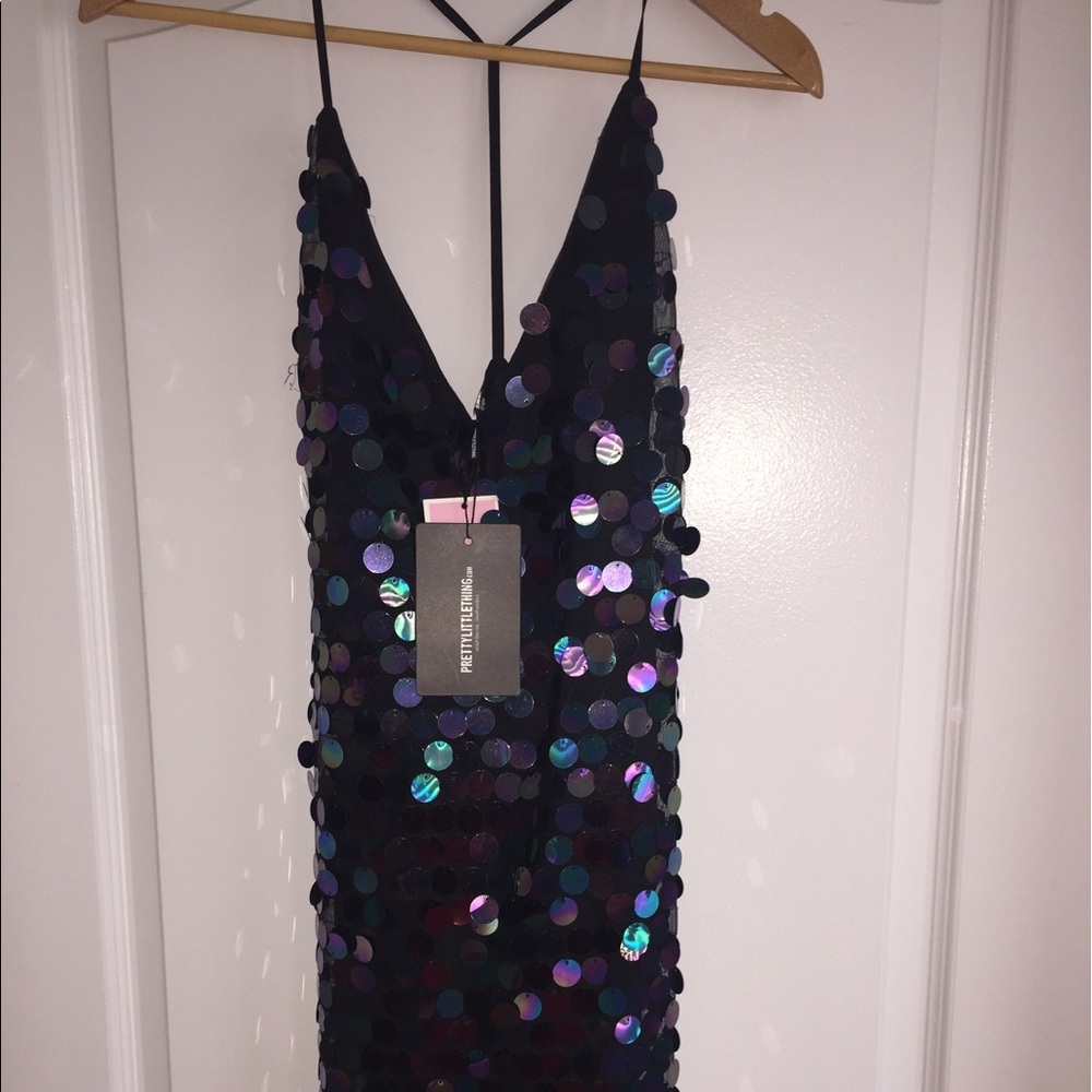 Pretty little thing sequin dress