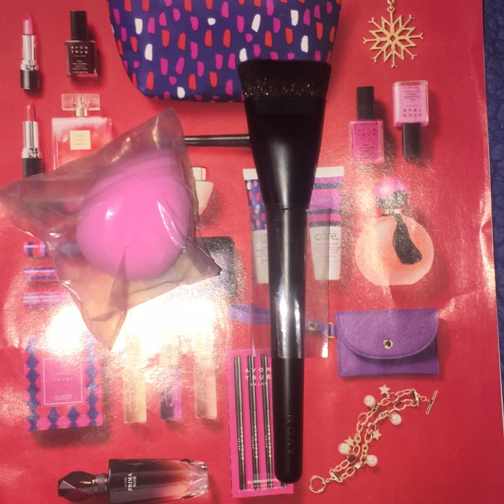 Contour Blush and pink blender