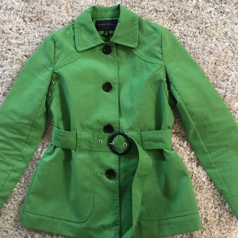 Banana Republic coat.