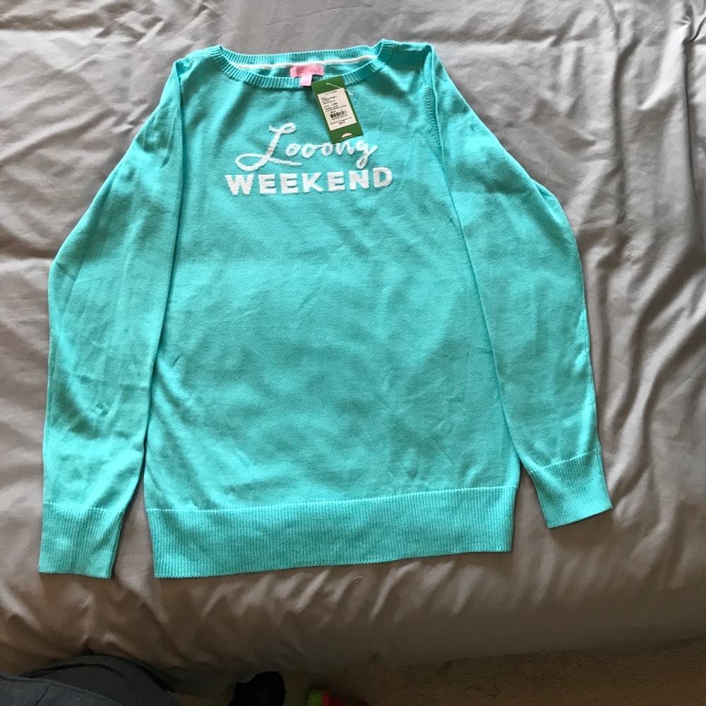 Lilly Pulitzer sweater