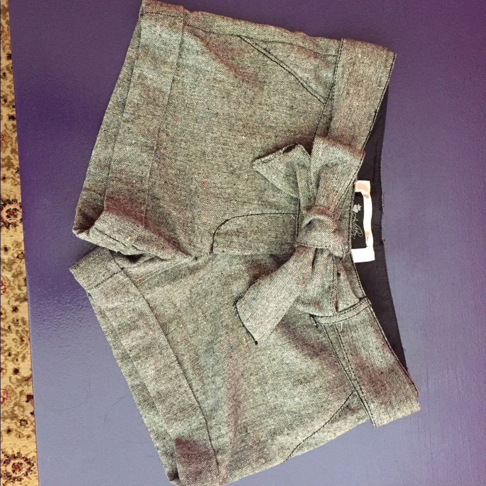 Wool mix shorts! Never worn!